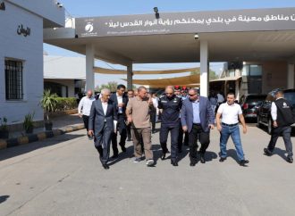 الفراية يوجه بتنفيذ حملات أمنية على مناطق محيطة بجسر الملك حسين
