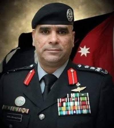 تهنئه وتبريك بمناسبة إستلام العميد محمد أمين المعايطة منصب مفتش عام بالأمن