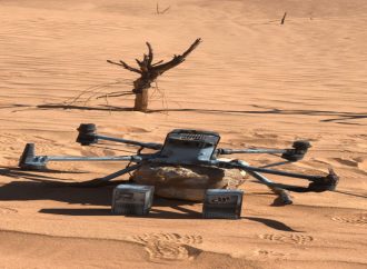 الجيش يحبط محاولة تهريب مواد مخدرة بواسطة طائرة مسيّرة