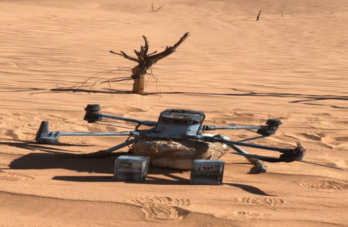 الجيش يحبط محاولة تهريب مواد مخدرة بواسطة طائرة مسيّرة