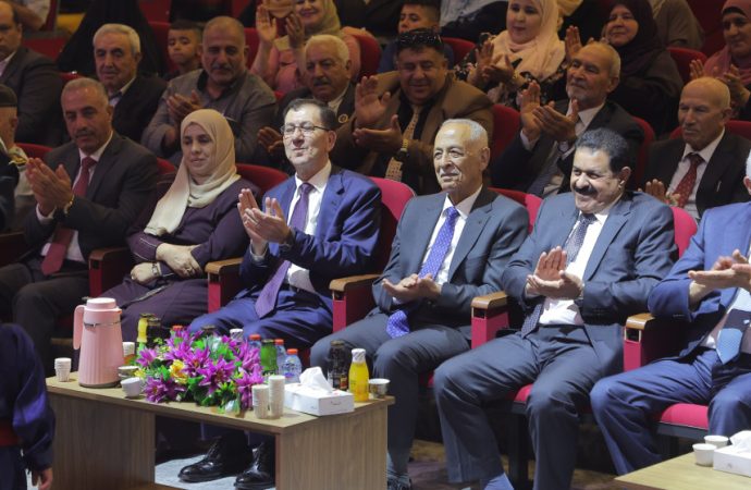 العيسوي يرعى احتفال منتدى جبل عوف للثقافة بالمناسبات الوطنية في عجلون