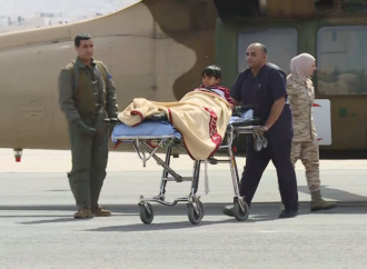 وصول 23 طفلًا فلسطينيًا من قطاع غزة إلى الأردن