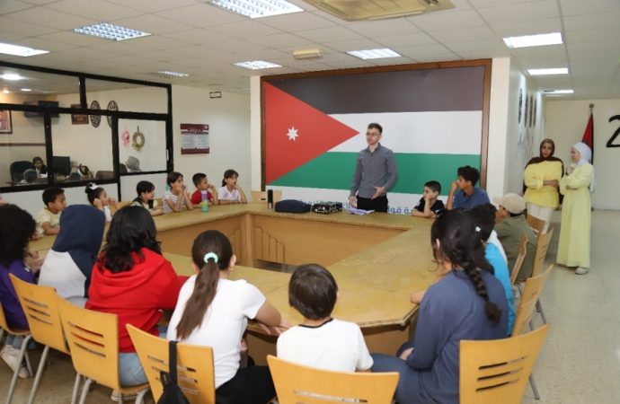 الأمانة تطلق فعاليات النادي الصيفي للأطفال