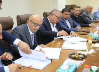 اتفاقية لتأهيل 7 آبار في الشونة الجنوبية بقيمة 1.2 مليون دولار