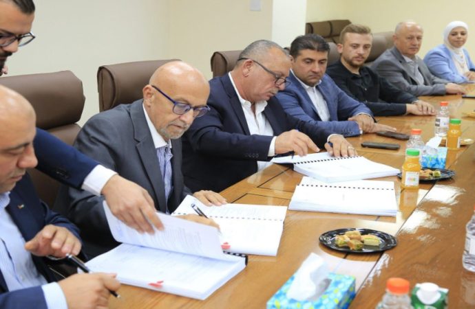 اتفاقية لتأهيل 7 آبار في الشونة الجنوبية بقيمة 1.2 مليون دولار