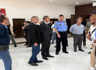 الفراية يوجه مسؤولي مركز حدود جابر لتقليل فترة مكوث المسافر داخل المركز