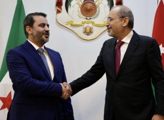 الشيباني يشكر الصفدي وكالاس على دعم عودة سوريا للاتحاد من أجل المتوسط