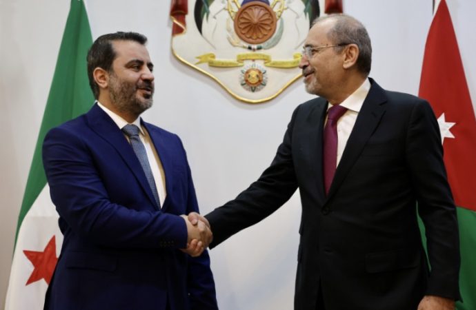 الشيباني يشكر الصفدي وكالاس على دعم عودة سوريا للاتحاد من أجل المتوسط