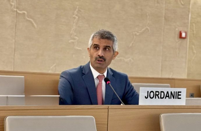 الأردن يدعو لتبني خطوات عملية لمواجهة الانتهاكات ضد الفلسطينيين