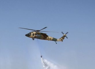 القوات المسلحة الأردنية تشارك في إخماد حرائق سوريا مقاهي في الأردن