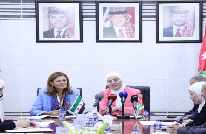سوريا: نرغب في الاستفادة من التجربة الأردنية في مكافحة التسوّل وتنظيم عمل الجمعيات