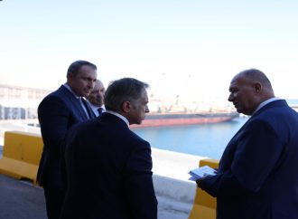 حسّان يضع حجر الأساس لمشروع إنشاء خزانين للغاز البترولي المسال في العقبة