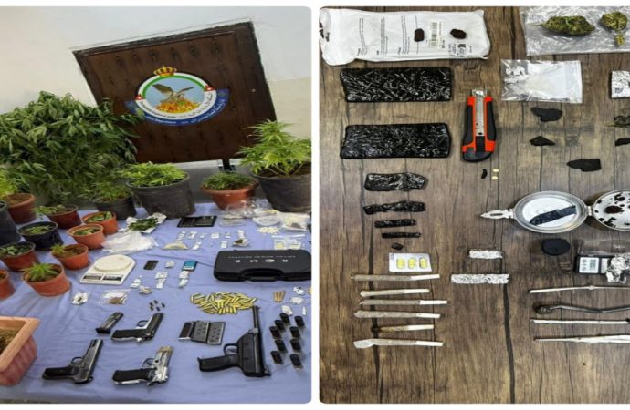 القبض على 65 مطلوبا ومروّجا للمخدرات خلال أسبوع