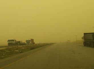 الأمن العام: الطريق الصحراوي يشهد رياحا مثيرة للغبار
