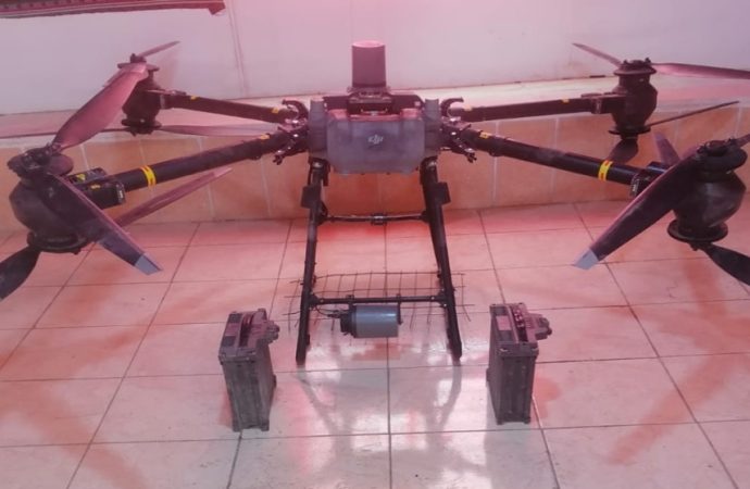 الجيش يحبط محاولة تسلل طائرة مسيّرة على الواجهة الغربية