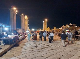 450 مشاركًا يعرضون منتجاتهم في مهرجان جرش