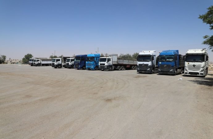 الهيئة الخيرية: الاحتلال يعرقل تدفق المساعدات و150 شاحنة تنتظر التوزيع
