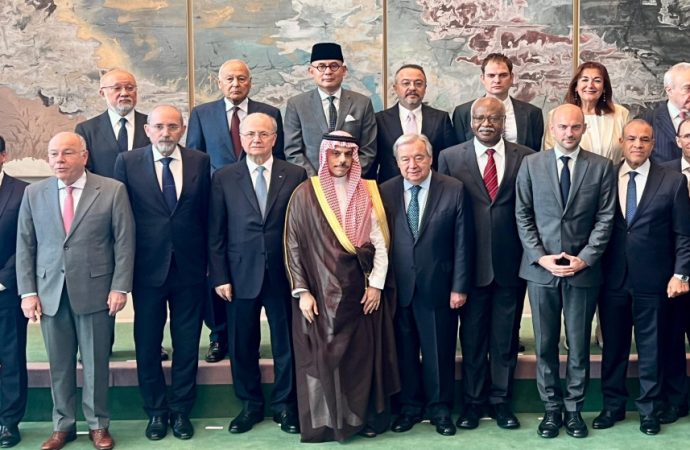 بمشاركة الأردن.. انطلاق المؤتمر الدولي لبحث تنفيذ “حل الدولتين”