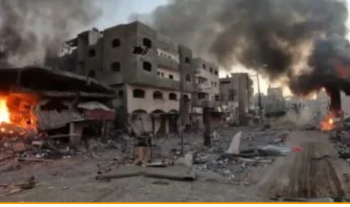 استشهاد 70 فلسطينياً وإصابة 332 في قطاع غزة