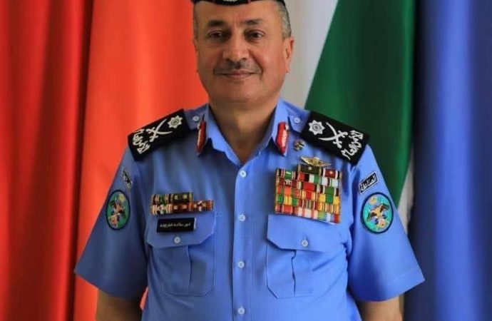 عطوفة الباشا أنور الطراونة مبارك