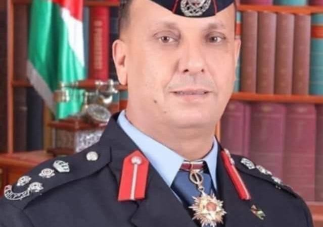 العميد الدكتور جمعه الحمايدة مبروك منصبكم الجديد قائد أمن إقليم الشمال .