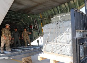 الأردن ينفذ إنزالا جويا لمساعدات على غزة