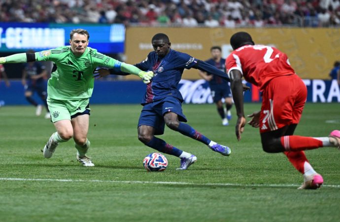 مونديال الأندية: سان جرمان بتسعة لاعبين يتغلب على بايرن ويبلغ نصف النهائي