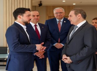 ولي العهد يفتتح مركز الصحة الرقمية الأردني في السلط