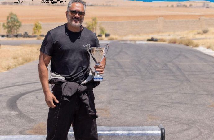 علاء حبش بطلاً لفئة الماستر في الجولة الثانية من بطولة الأردن للكارتينغ