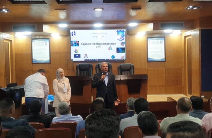 تقنية المعلومات في عمّان الأهلية تفوز بالمركزين الأول والثاني في مسابقة (CTF)