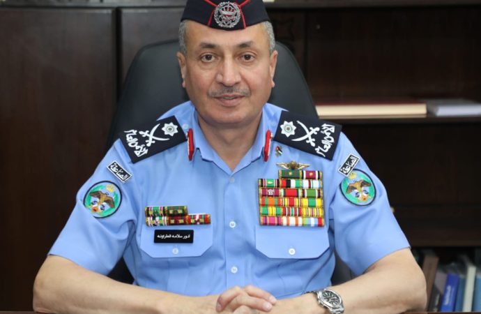 الطراونة يوجه رساله شكر وامتنان لجلالة الملك وسمو ولي العهد والجهاز الأمن العام.