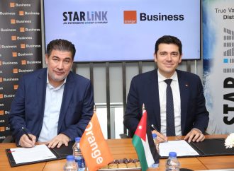 اتفاقية شراكة استراتيجية بين أورنج الأردن وStarLink الرائدة في التحول الرقمي لتقديم أحدث الحلول التقنية للشركات