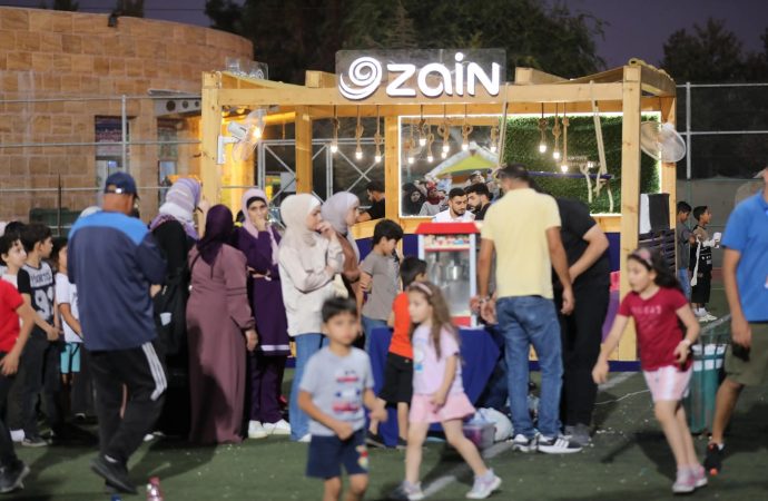 زين شريكاً استرتيجياً لمهرجان صيف عمان 2025