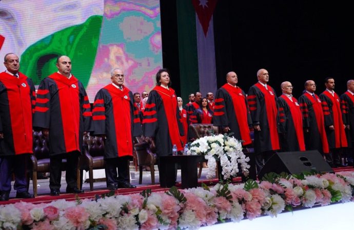 الأميرة آية بنت فيصل ترعى اليوم الأول لإحتفال عمان الأهلية بتخريج طلبتها للفصل الثاني من الفوج 32