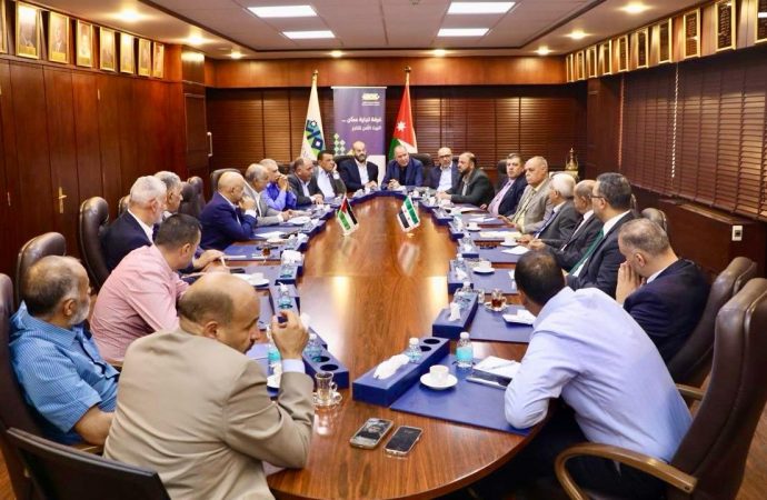 غرفتا تجارة الأردن وعمان تدعوان إلى بناء تعاون زراعي بين المملكة وسوريا ولبنان