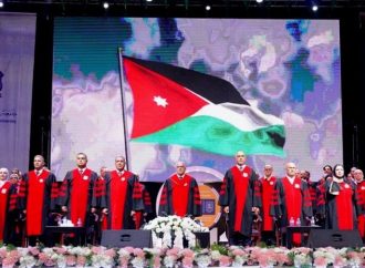 أ.د.حمدان يرعى احتفال عمان الاهلية لليوم الثاني بتخريج طلبة الفصل الثاني من الفوج 32