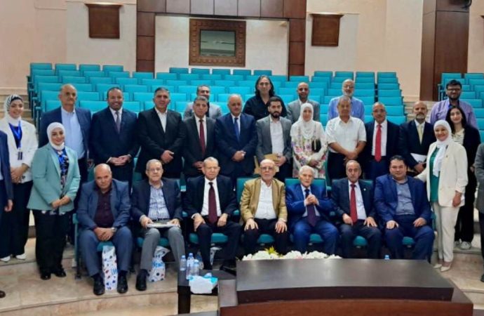 عمان الأهلية تُنظّم يوماً علمياً بمناسبة اليوم العالمي لمكافحة التصحر والجفاف