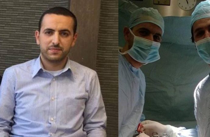 شكر وتقدير للجراح الطبيب ” طارق حرب ” أخصائي جراحة الاعصاب في مستشفى الزرقاء الحكومي