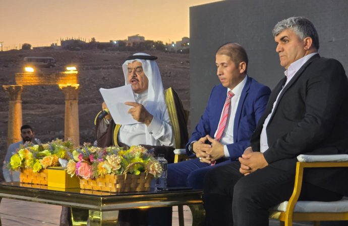 سيرة ومسيرة” الشيخ محمد العيطان تتصدر فعاليات “بانوراما رجالات جرش” على مسرح الصوت والضوء