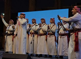 مسرح الساحة الرئيسية في جرش يتزين بالأصالة والتراث واختلاف الثقافات