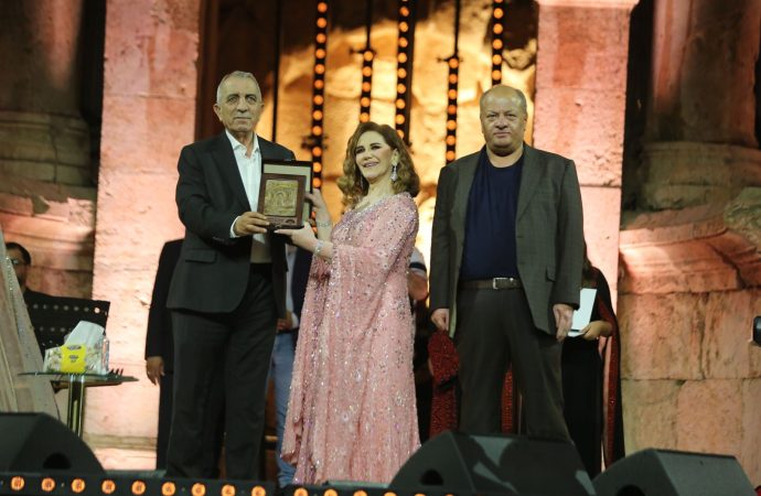 ميادة ونور في ليلة جرشية طربية حلبية