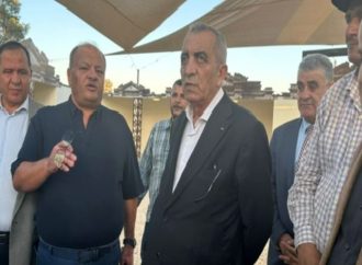 الرواشدة وسماوي يطلعان على الاستعدادات النهائية لمهرجان جرش