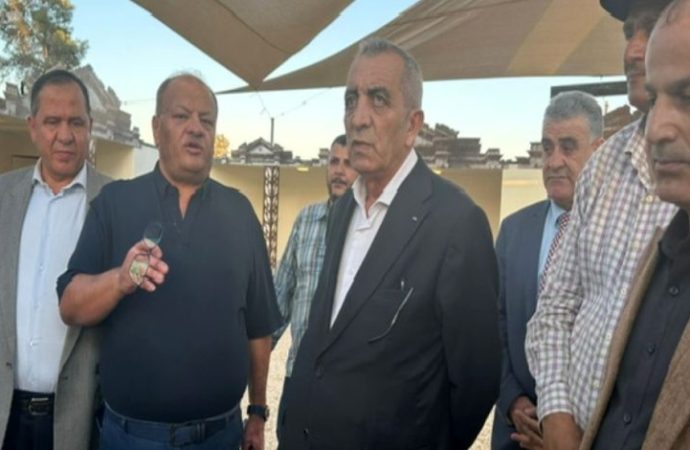 الرواشدة وسماوي يطلعان على الاستعدادات النهائية لمهرجان جرش