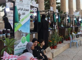مديرية زراعة جرش تشارك في مهرجان جرش في معرضها الزراعي الأول