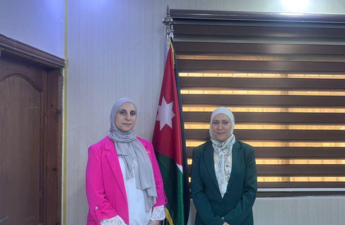 النائب الجراح تهنئ ميسون الخصاونة بمناسبة تعيينها كأول حاكم إداري ميداني