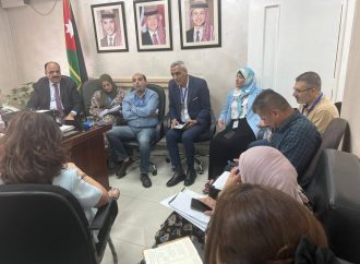 بالصور : التميمي يلتقي بالمساعدين و رؤساء الأقسام والشعب والوحدات في مديرية صحة محافظة العاصمة .