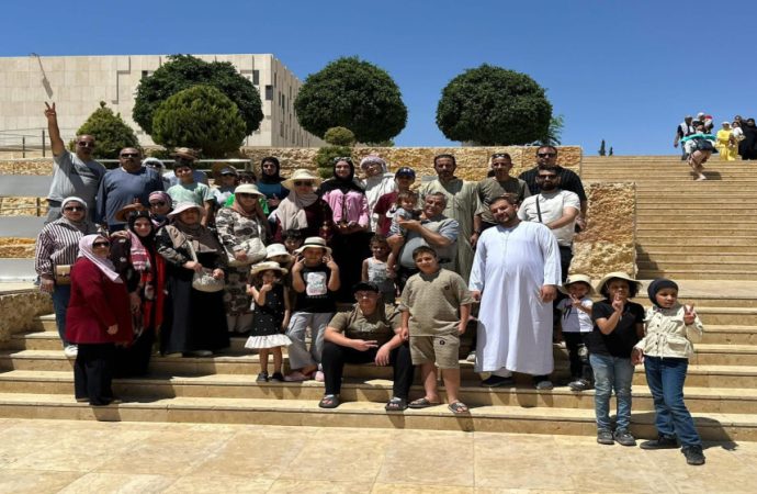 البترا تستقبل 60 طفلا من مصابي السرطان من غزة