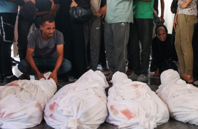 70 شهيدا بنيران وغارات الاحتلال الإسرائيلي على غزة منذ فجر الثلاثاء