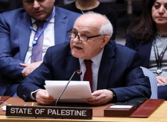 المندوب الفلسطيني لدى الأمم المتحدة: إسرائيل تقتل فلسطين في غزة