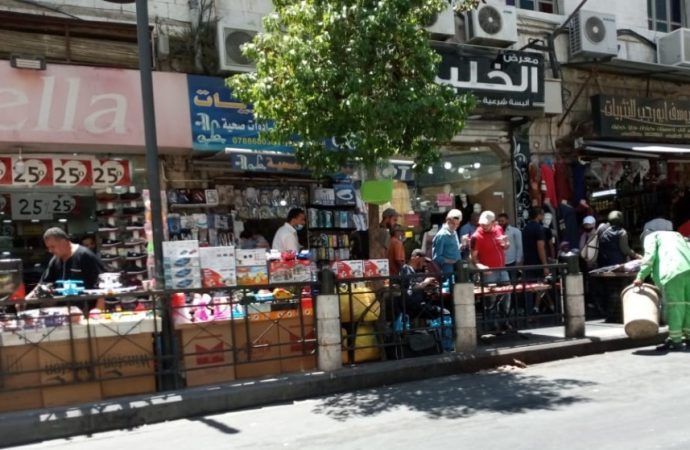 أمانة عمّان: إزالة جميع العوائق من الشوارع الرئيسة والفرعية دون استثناء